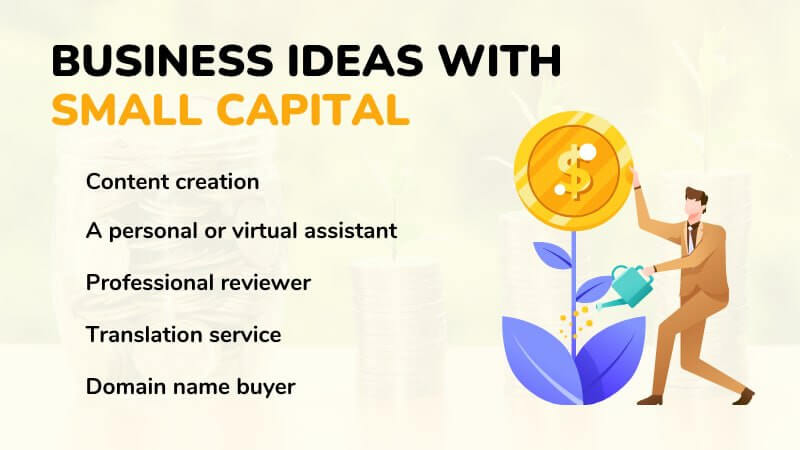 Business Ideas with Small Capital