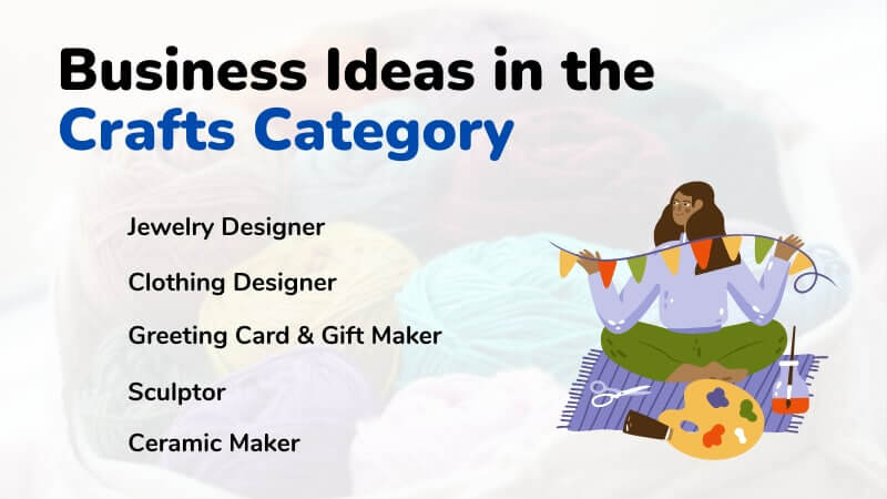 Business Ideas in the Crafts category