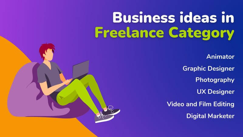 Business Ideas in Freelance Category