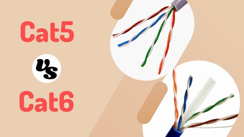 Cat5 vs. Cat6 Cable