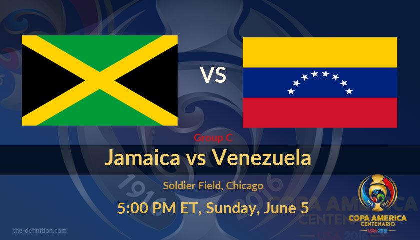Venezuela vs jamaica live